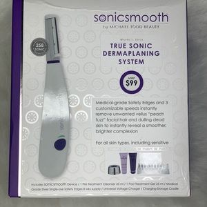 Sonicsmooth Sonic Dermaplaning Tool